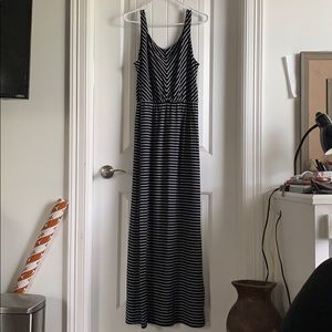 Long, tank dress.